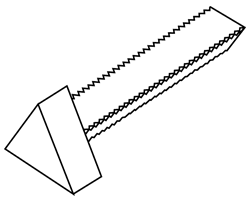 TRIANGLE BOLT